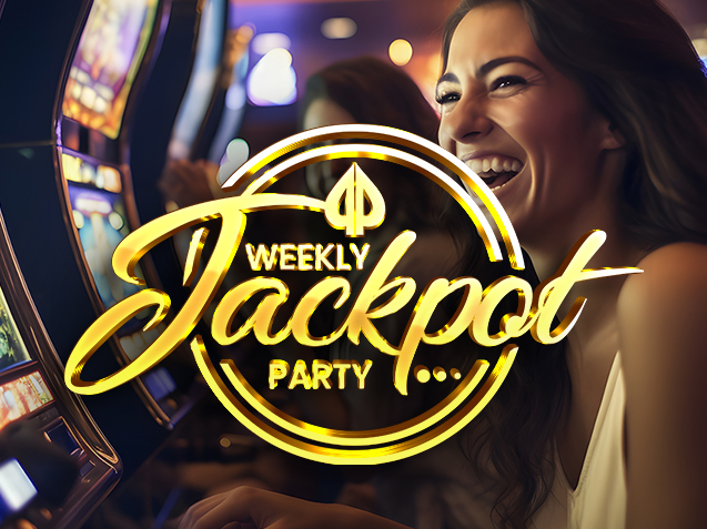 Weekly Jackpot Party