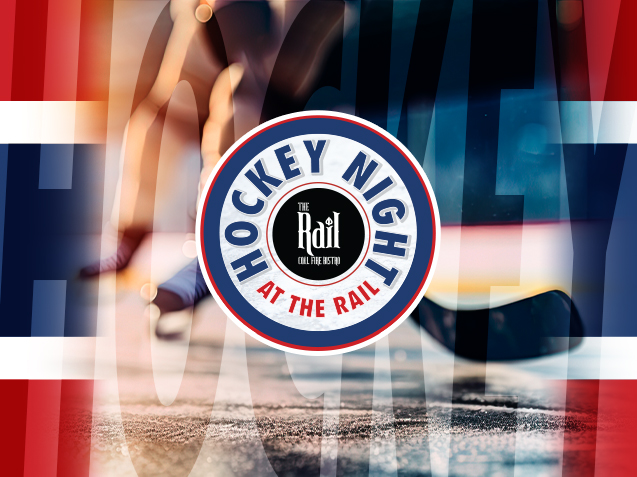 Hockey Night at The Rail