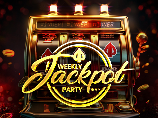 Weekly Jackpot Party