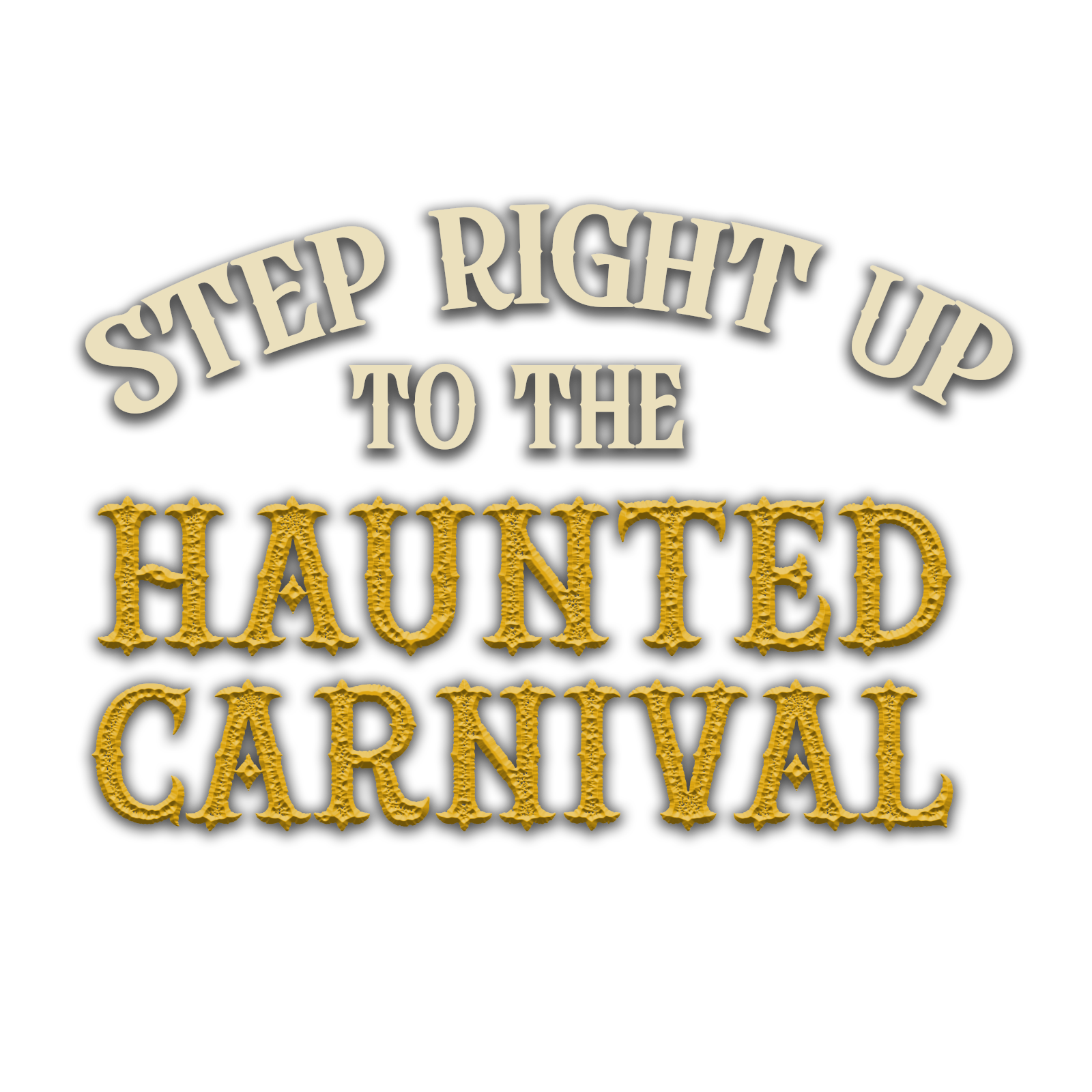 Playground haunted carnival halloween 2024