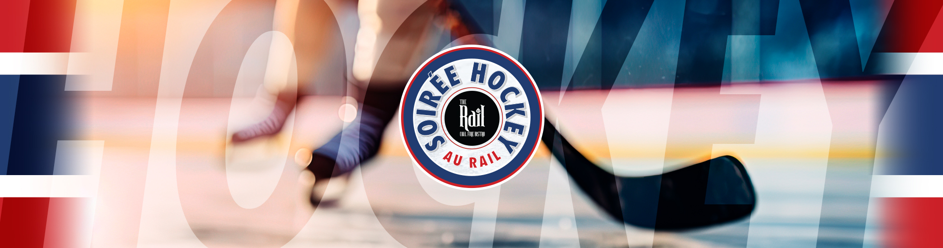 Hockey Night at The Rail