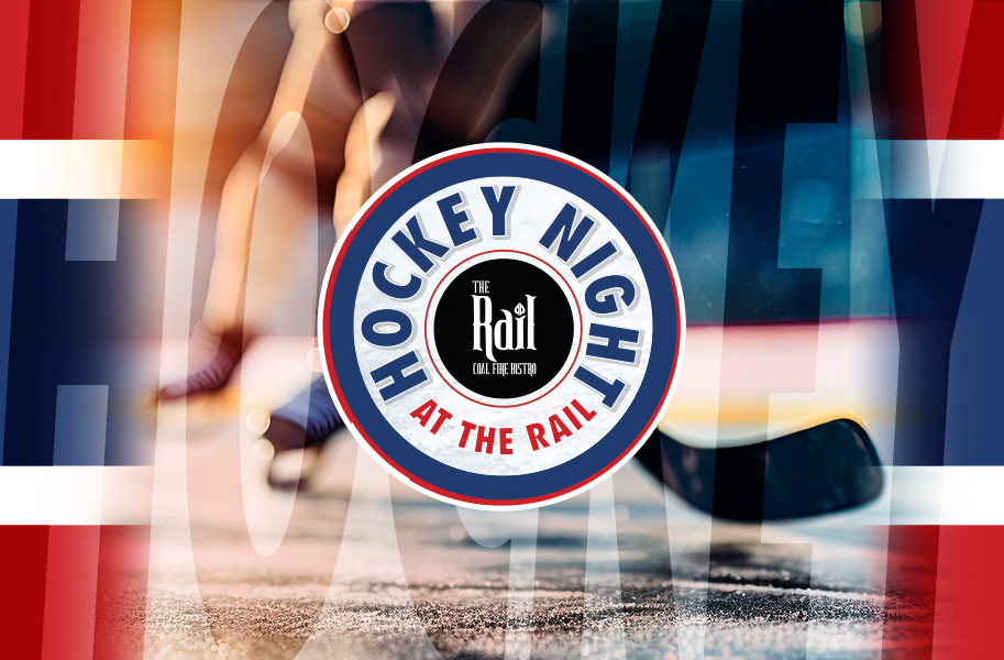 Hockey Night at The Rail