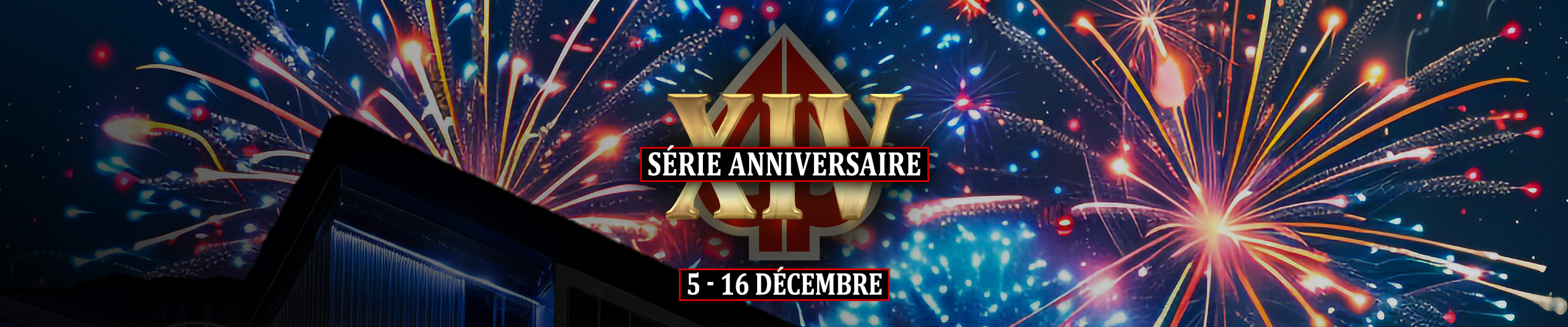 Série Anniversaire XIV 2023