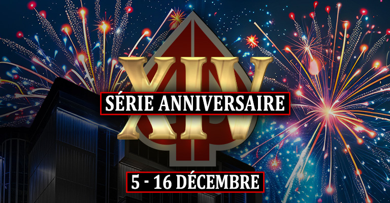 Série Anniversaire XIV 2023