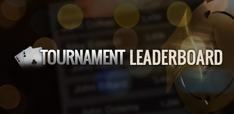 Playground Tournament Leaderboard